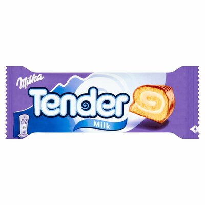 Milka Tender jemné pečivo mliečna náplň 37 g