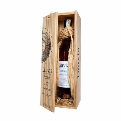 Comte de Lauvia 1970 Armagnac 44% 0,7 l