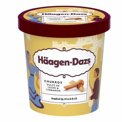 Mr.Häagen-Dazs zmrzlina Churros 420ml