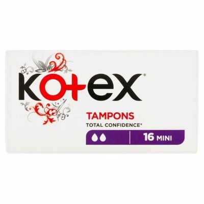 Dámske tampóny Kotex Mini 16 ks