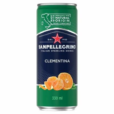 San Pellegrino Mandarinka 330ml *ZO