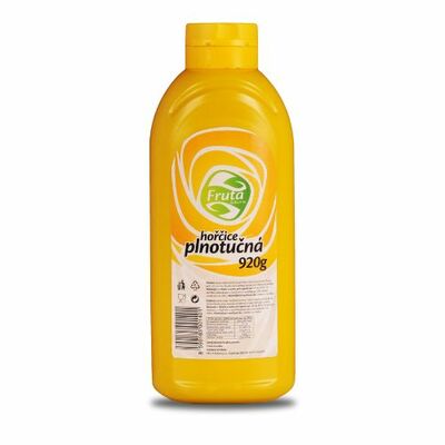 Horčica plnotučná 920g Fruta