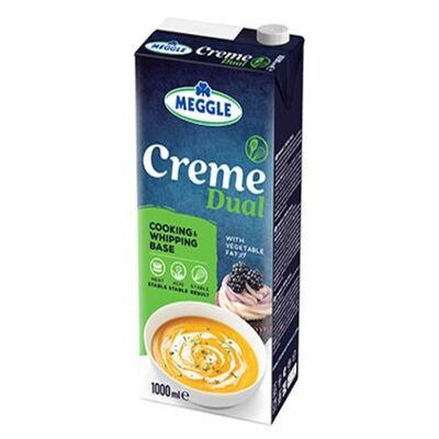 Smotana Creme Dual 25% 1l Meggle