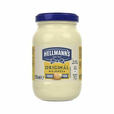 Majolenka originál 210ml Hellmann&#039;s