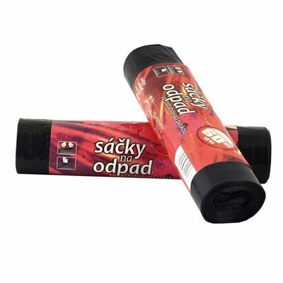 Vrecia na odpad zaťahovacie 60l 10ks