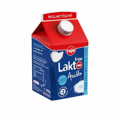 Acidko Lakto Free 1% 450g Rajo