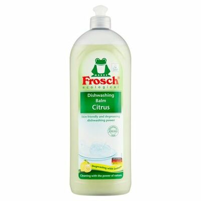 Frosch umývanie riadu Balzam Citrón 750ml