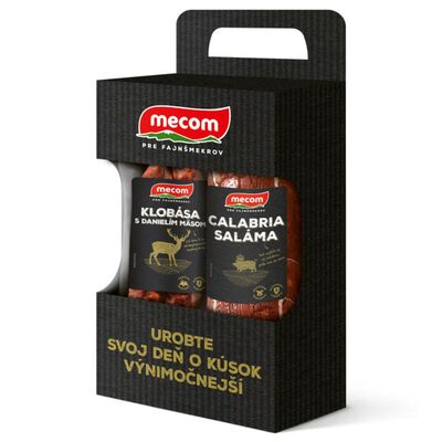 Vianočné darčekové balenie Premium 530g Mecom