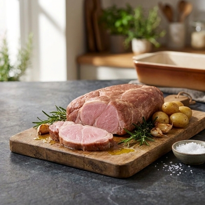 Bravčová krkovička Sous-vide cca 2,5kg Beef House