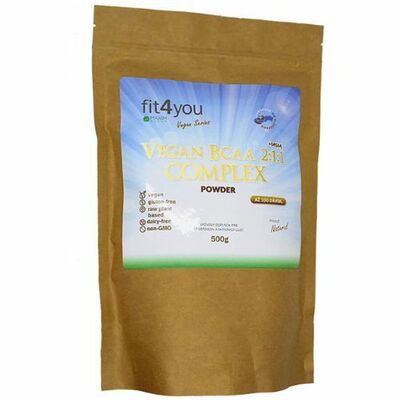 Fit4you Vegan BCAA 2:1:1 Complex 500g