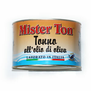 Tuniak v olivovom oleji 1650g Mister Ton, plech