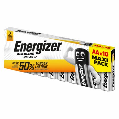 Batérie AA FP Alk 10ks Energizer