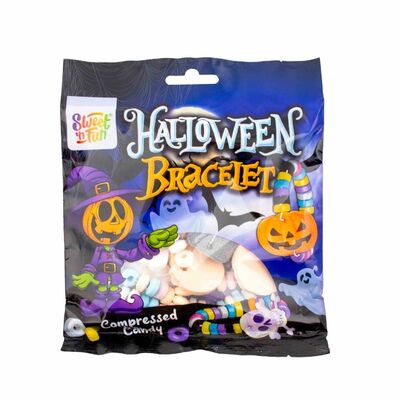 Halloween Bracelet cukríky 100g