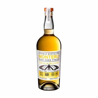 Monteru French Brandy Sauternes Oak 40,8% 0,7 l