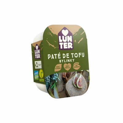 Paté de tofu bylinky 150g Lunter