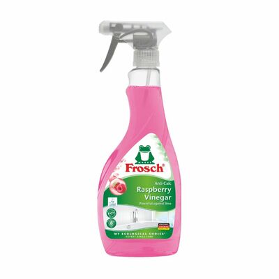 Frosch Kúpeľňa vodný kameň s Malinovým octom 500ml