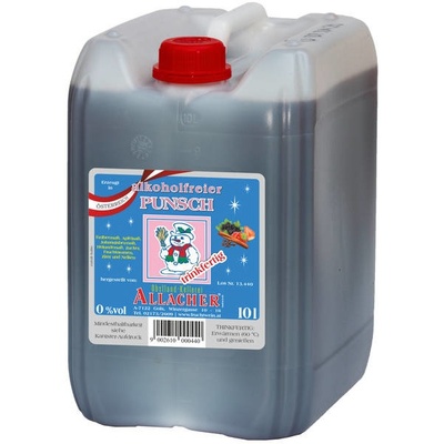 Punč nealkoholický ALLACHER 10l