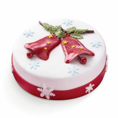 Marlenka® Zdobená torta Zvončeky 1,1kg