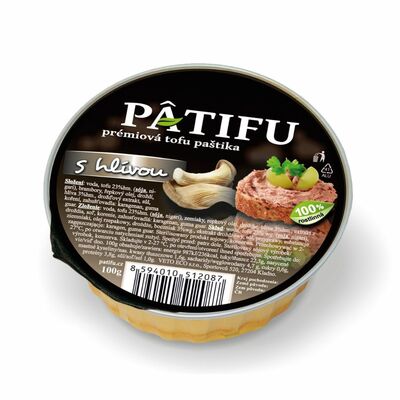 PÂTIFU Tofu paštika s hlivou 100g Veto Eco