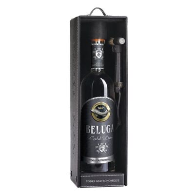 Beluga Gold Line Vodka v koženom balení 40% 0,7l