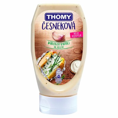 Cesnaková omáčka 300ml Thomy