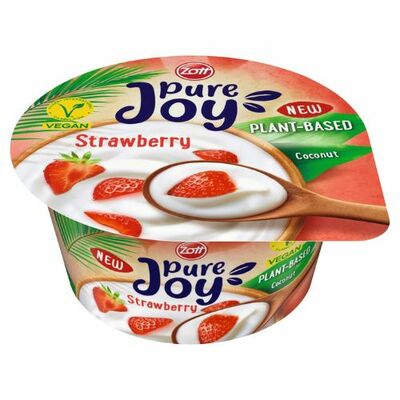 Pure Joy Vegan jahoda 125g Zott