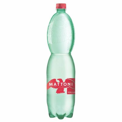 Mattoni minerálna voda perlivá 1,5l*ZO
