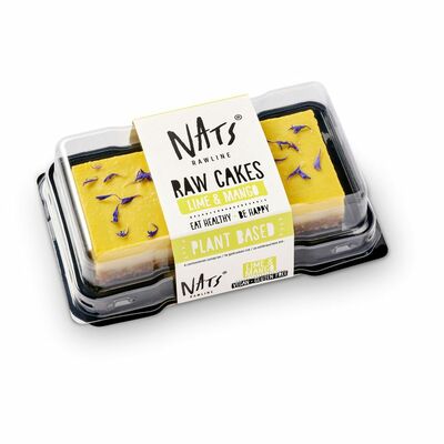 Mr.Raw Dezert DUO Limetka &amp; Mango 2x65g Nats