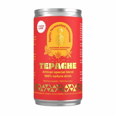 Tepache ananásová limonáda UletenéAnanásy 250ml*ZO