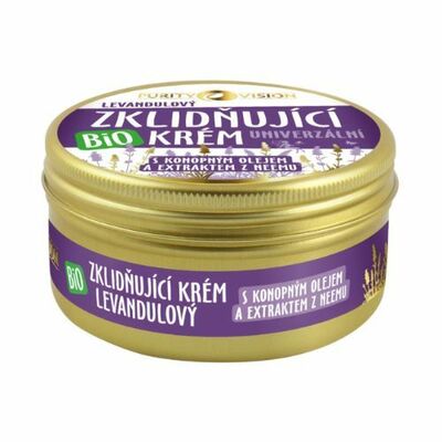 Purity Vision Bio Levanduľový krém 100ml