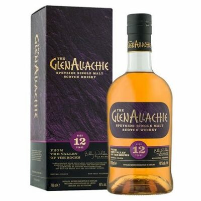The GlenAllachie 12yo Whisky 46% 0,7 l