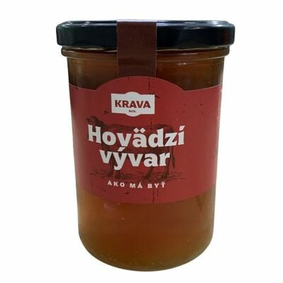 Hovädzí vývar 400ml KRAVA&amp;CO