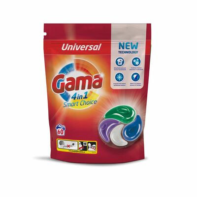 Gama Uni kapsule na pranie 60PD