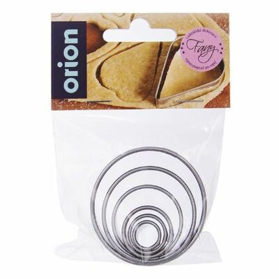 Orion Vykrajovačka Koliesko 1,3-5,2cm 6ks