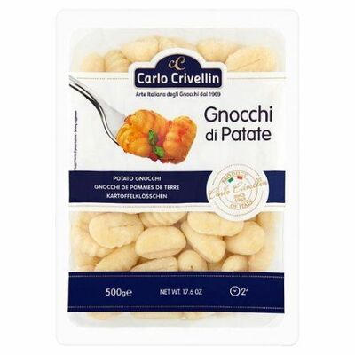 Noky zemiakové Gnocchi 500g Carlo Crivellin