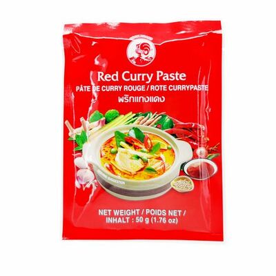 Pasta Curry (Kari) červená 50g Cock Brand