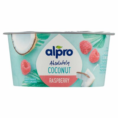 Kokosová alternatíva jogurtu malina Alpro 120 g
