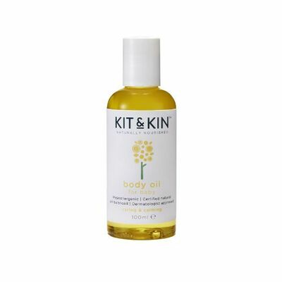 Kit &amp; Kin Olej na telo 100ml