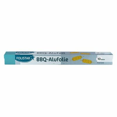 Alobal hliníková fólia Grill 10m x 44cm Folistar