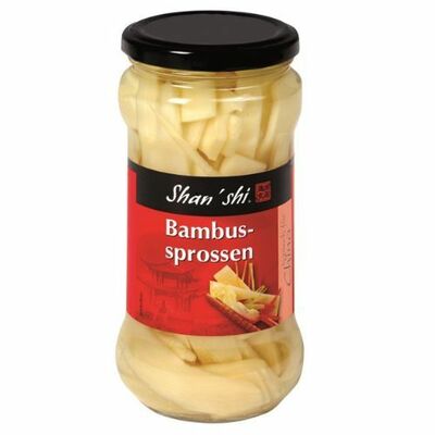Bambusové výhonky plátky 330g Shan&#039;shi