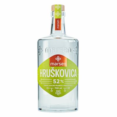 Marsen Hruškovica Traditional 52% 0,7l