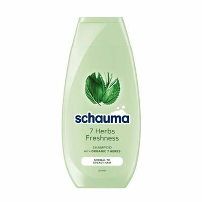 Schauma šampón 7 bylín pre objem vlasov 400ml