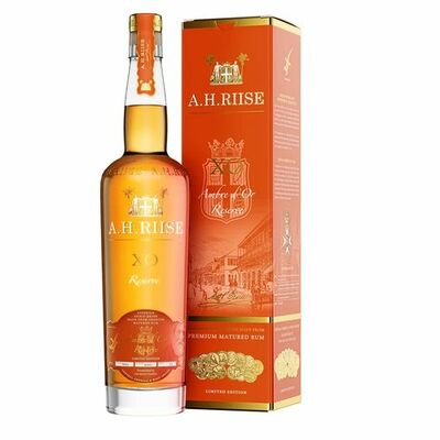 A.H. Riise XO Ambre d&#039;Or Rum 42% 0,7 l