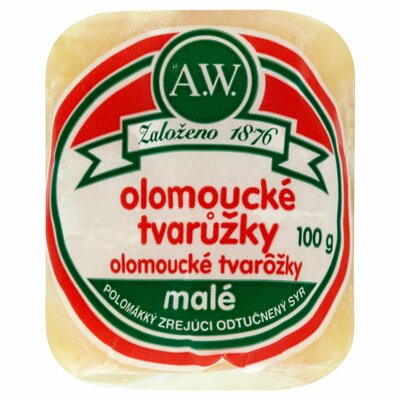 Olomoucké tvarôžky 100g