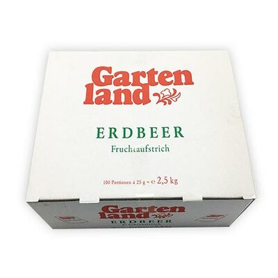 MINI Džem Jahodový GARTENLAND 25g x 100ks bal.