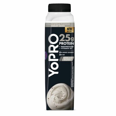 YoPro Protein Jogurtový nápoj s príchuťou stracciatella 300g Danone