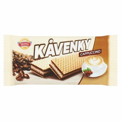 Kávenky Cappuccino 50g Sedita