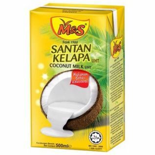 Mlieko kokosové 500ml M&amp;amp;S