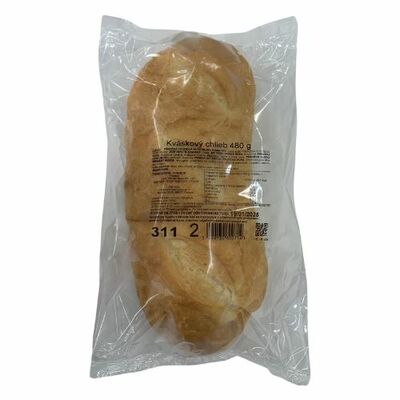 Mrazený chlieb Kváskový 480g Lipóti Tóth