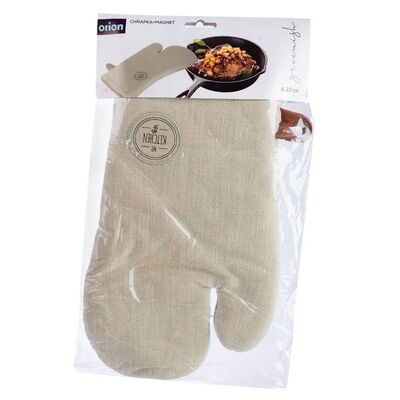 Orion Chňapka s magnetom My kitchen greenish